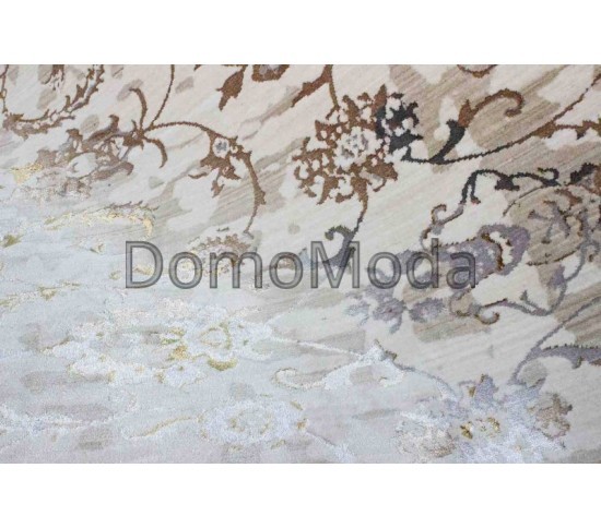 Синтетический ковёр Vintage silky 9687 P. CREAM P. CREAM Купить в интернет магазине ДомоМода фото 2 Синтетический ковёр Vintage silky 9687 P. CREAM P. CREAM - высокое качество по лучшей цене в Украине изображение 2.